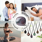 YATOJUZI 1.6''-2'' Indian Agate Natural Crystals and Healing Stones Worry Stones Polished Rocks Gemstones Palm Stone for Meditat