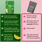 Stomach Bloom Tummy Tame Drops - 3X Better Absorption | Herbal Relief for Occasional Indigestion, Bloating, Gas, Nausea, Upset S