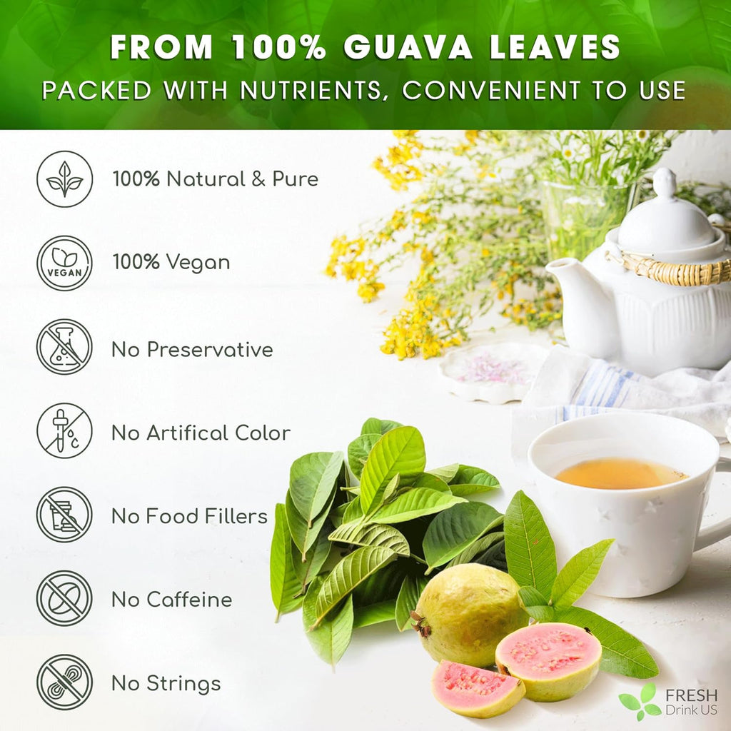 Premium Guava Leaf Tea Bags