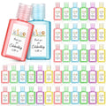 Gejoy 48 Pcs Jungle Animal Mini Hand Sanitizer Bulk Baby Shower Favors for Guest Hand Sanitizer Party Favors 1fl oz Travel Size 