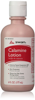 Swan Calamine Lotion, 6 Oz