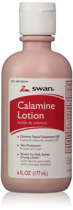 Swan Calamine Lotion, 6 Oz