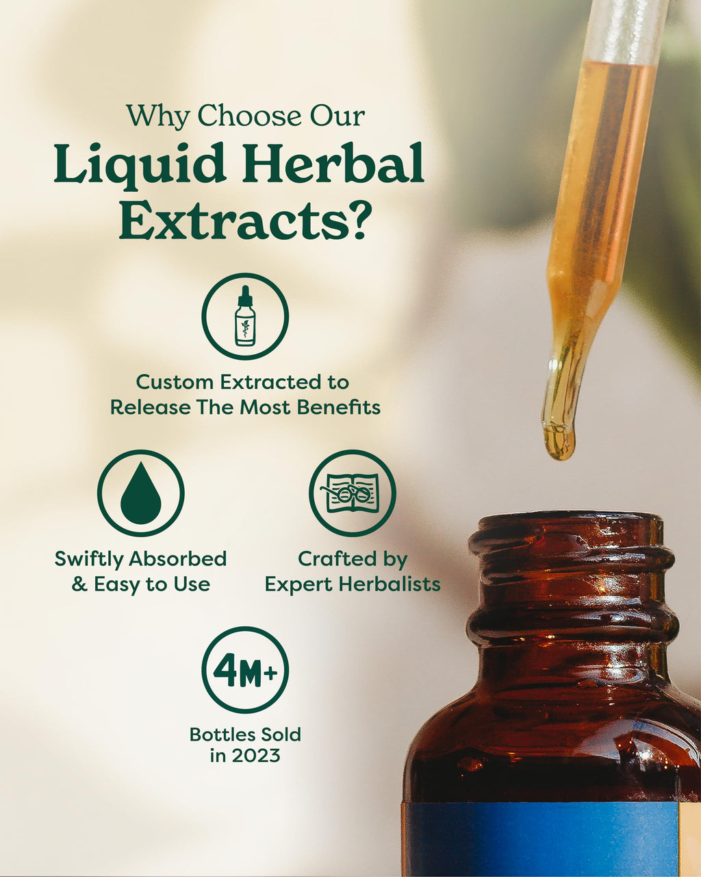 Herb Pharm Certified Organic Dandelion Liquid Extract for Cleansing and Detoxification, Organic Cane Alcohol, 4 Ounce