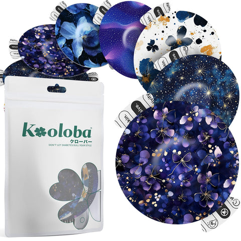 Adhesive Patches for Libre 3 Waterproof,Sensor Covers for Libre 3,Pre-Cut Backing with Easy-Peel Tab for 10-14 Days,Full Cover N