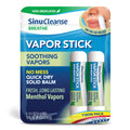 SinuCleanse Vapor Stick, Solid Balm - Portable, Non-Medicated, Soothing Vapors. No Mess, Quick Dry, Moisturizing Formula, 0.11 O