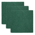 LOLA Pot Brite Heavy Duty Jumbo Scouring Fiber Pads | 6 x 6 | 50% Larger than Most Scourer Pads | Long-Lasting Nylon & Polyester