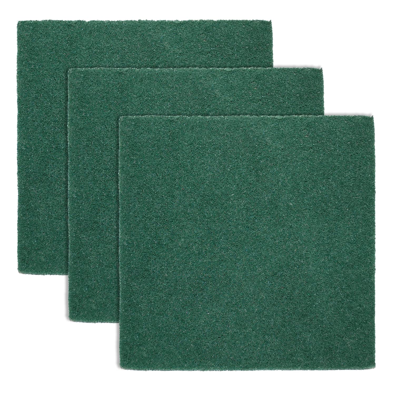 LOLA Pot Brite Heavy Duty Jumbo Scouring Fiber Pads | 6 x 6 | 50% Larger than Most Scourer Pads | Long-Lasting Nylon & Polyester