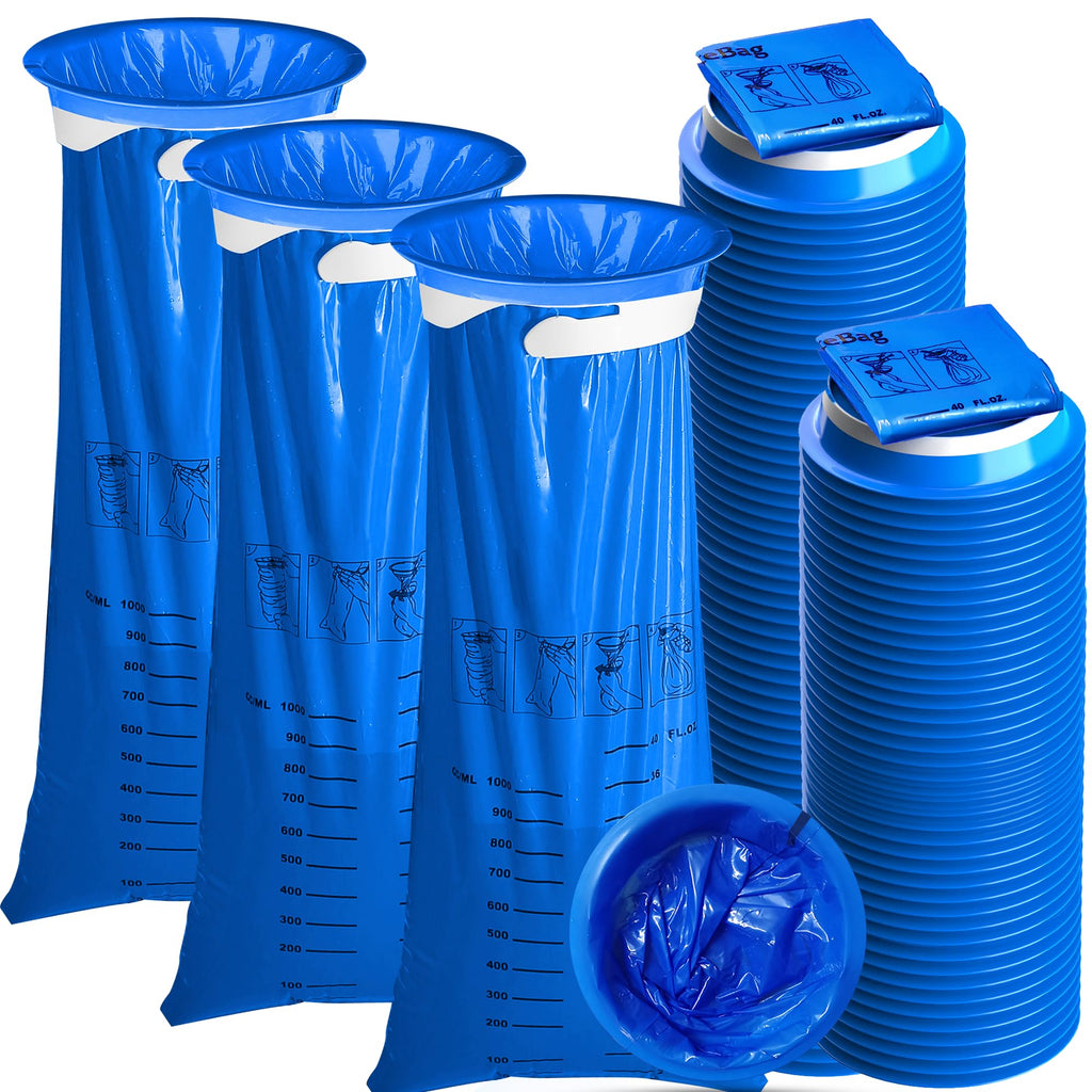 CDThinkingU Emesis Vomit Bags Disposable,100 Pack Barf Throw Up Bag for Car Adult& Kids- Leak Resistant 1000ML Portable Puke Thr