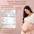 Preggie Pop Drops Plus with Vitamin B6 for Pregnancy Nausea Relief, Morning Sickness Candy with Essential Oils for Pregnant Wome