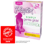 Playtex Gentle Glide Tampons, Fresh Scent Regular Absorbency, 20 Count (Pack of 3)