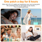 Mugwort Belly Patch for Men and Women with Natural Plant Extracts-Comfortable and Safe Belly Stickers-120Pcs,3.84oz