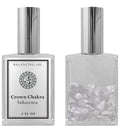 Bios Apothecary - 7th Chakra Balancing Oil - Sahasrara Crown Chakra Aromatherapy - Roll On Pulse Points - Infused with White Qua