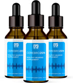 3 Pack - Cerebrozen Ear Drops - Cerebrozen, Cerebrozen 24, Cerebrozen 360 Hearing Support, Cerebrozen Drops, Cerebrozen Liquid, 