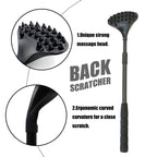 EASACE Back Scratcher for Women Men Extendable with Strong ABS Massage Head, 21inch Body Scratcher for Adults - Pets Compact - R