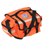 Dealmed First Responder Trauma Bag - Medium Medic First Responder Trauma Bag, Easy to Carry, Orange Medical Trauma Bag
