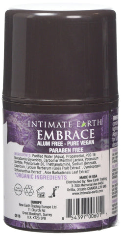 Intimate Organics Embrace Tightening Pleasure Gel, 1 Ounce
