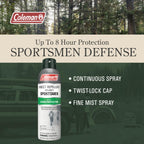 Coleman Insect Repellent Spray - 40% DEET Insect Repellent Spray, Protection Against Ticks, Mosquitoes, chiggers, gnats, Fleas,