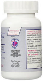 Dee Cee Labs Formula 303 Maximum Strength All-Natural Relaxant Tablets, 250 Tablets; All-Natural Relaxant containing Magnesium f