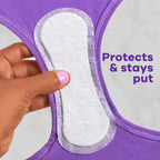 Always Thin No Feel Protection Daily Liners, Regular Absorbency, Unscented, 216 Count