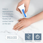 Stratamed Advanced Film-Forming Wound Dressing | Forms a Flexible Protective Layer Over Open Wounds & Damaged Skin | for Faster