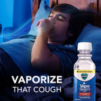 Vicks VapoSteam Medicated Liquid with Camphor, a Cough Suppressant, 8 Oz - VapoSteam Liquid Helps Relieve Coughing, for Use in V