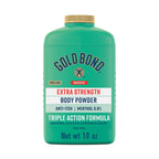 Gold Bond Medicated Talc-Free Extra Strength Body Powder, 4 oz., for Cooling, Absorbing Itch Relief