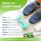 7 Days Ginger Foot Spray - Control & Callus Care, Natural Ginger Nail Treatment - Soothing Formula - Removes, Controls & Prevent