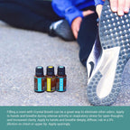 Natures Fusions - Crystal Breath Therapeutic Essential Oil Respiratory Blend - 15 ml.