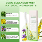 Herbal Diffuser Pen, 2 Pack Mullein & Melatonin Diffuser Pen, Night & Day Relax Duo Set for Fresh Breath & Calm Sleep Support, T