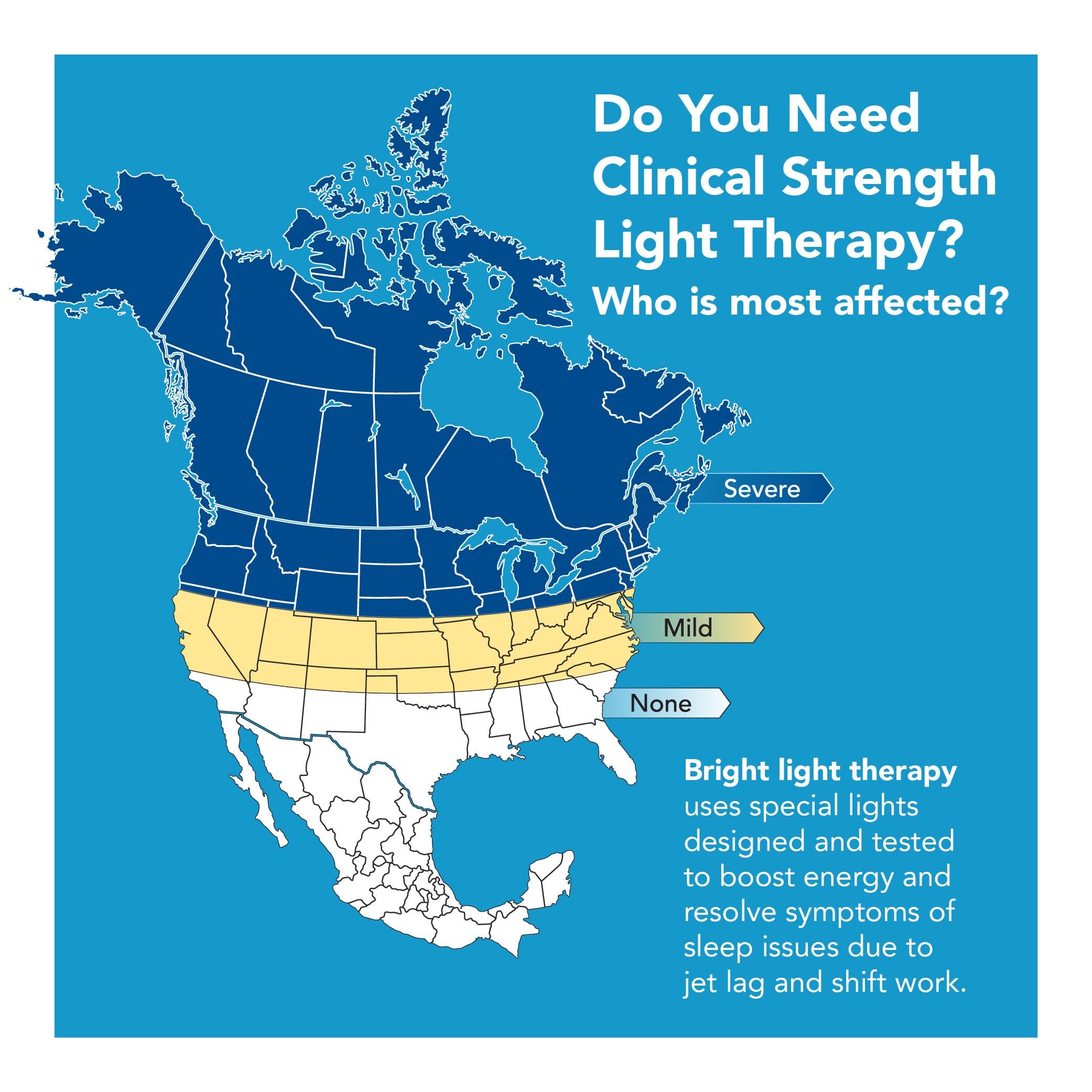 Carex Day-Light Sky Bright Sunlight Therapy Lamp, 10000 LUX Therapy Lamp at 12 Inches, LED Bright White Light with Adjustable He