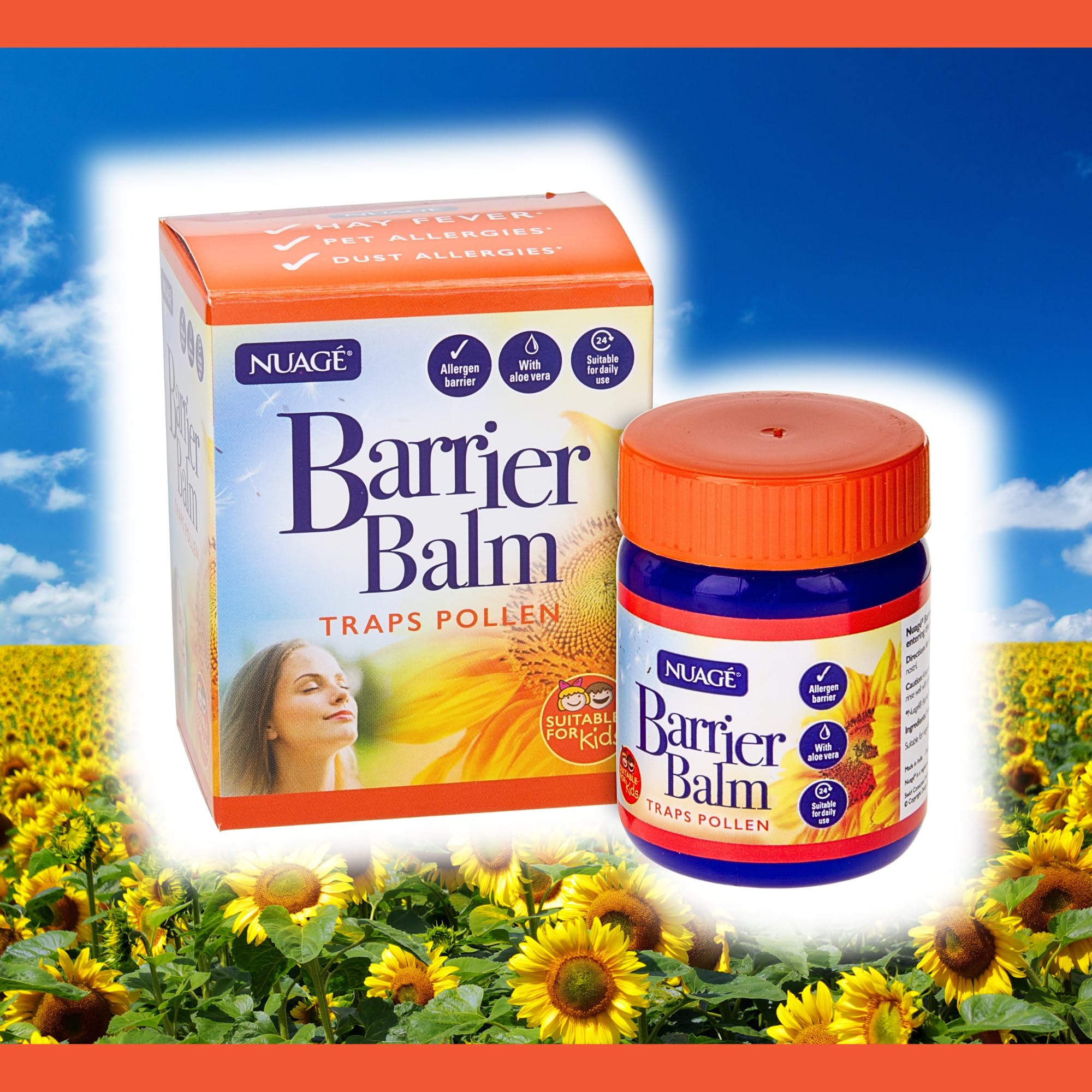 Electric callus removerNUAGE Allergy Barrier Balm Daily USE Helps Trap Pollen and DUST Entering Nose Suitable for Vegetarian & V