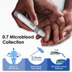 G-425-3 Blood Glucose Monitor Kit, 100 Test Strips, 100 Lancets, 1 Blood Sugar Monitor, 1 Lancing Device, Diabetes Testing Kit N