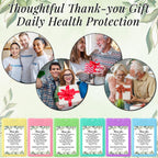 Dansib 24 Pack Mini Hand Sanitizer Spray Appreciation Inspirational Gifts Bulk Hydrating Hand Sanitizers Travel Size Thank You G