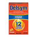 Delsym Cough Relief Medicine, Powerful Cough Relief for 12 Good Hours, Cough Suppressing Liquid, 1 Pharmacist Recommended, Orang