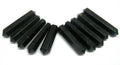 crystalmiracle Ten Black Tourmaline Double Terminated Points Wellness Fashion Jewelry Gift Crystal Healing