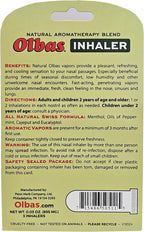 Olbas Inhaler Aromatherapy/Aromatic Inhaler, 0.01 Oz, 3-Pack