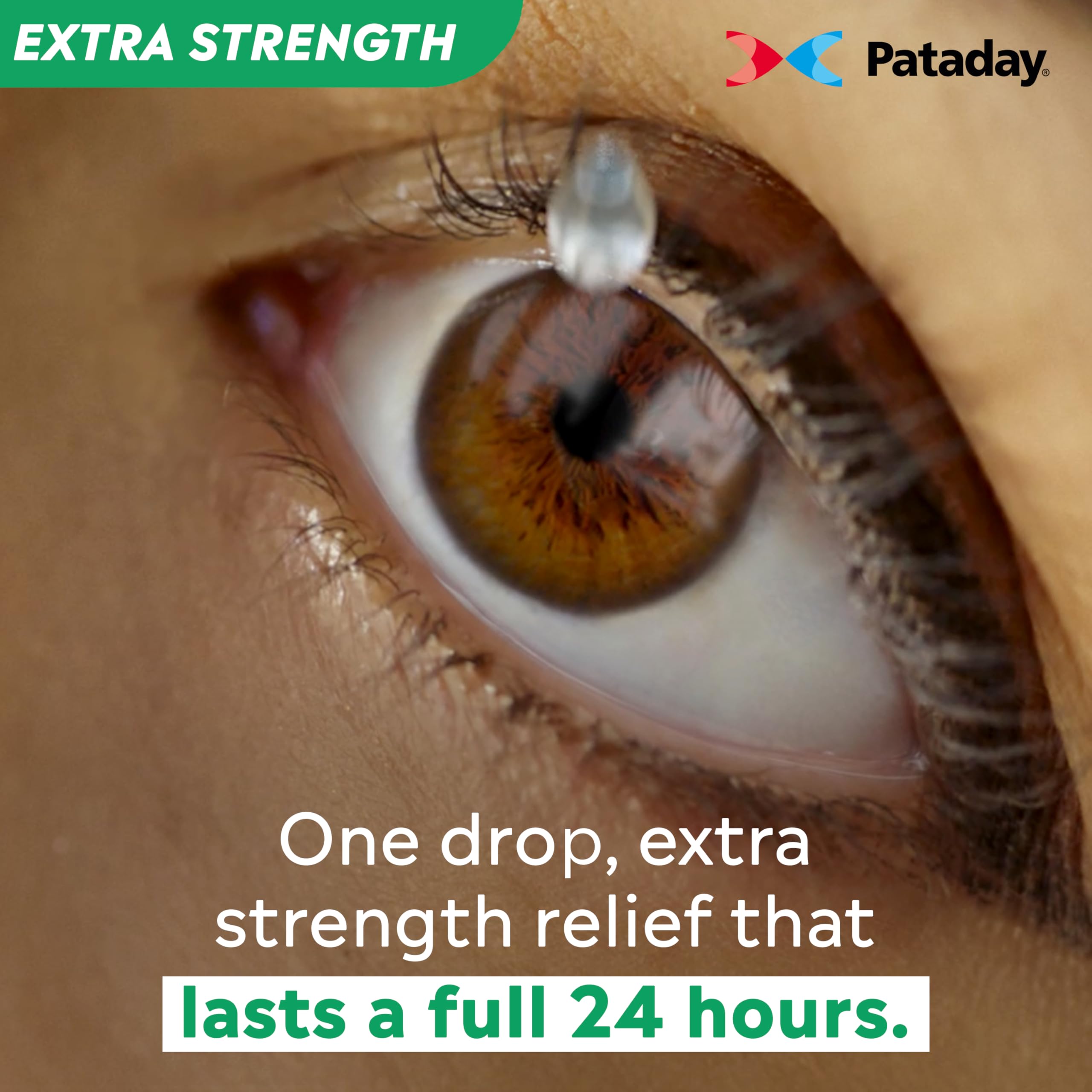 PATADAY Once Daily Relief Extra Strength 2.5ml, Clear, 1 pack