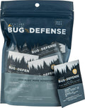 Venture Wipes Natural Mosquito Repellent Wipes - DEET-Free Bug Repellant - Long Lasting Insect Repellent Wipes - Travel Friendly