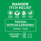 Badger Bug Bite Itch Relief Stick, Natural & Organic Anti Itch Cream for Bug Bites, Rashes & Poison Ivy, Fast Itchy Skin Relief