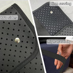 Grounding Mat for Bed, Grounding Bed Cover Kit, Grounded Earth Connected Grounding Pad,Grounding Cord Included (Black, 27 * 78IN