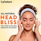 UpNature Head Bliss Essential Oil Roll On - Soothing Migraine and Head Tension Comfort with Instant Cooling Effect - Nurse Essen