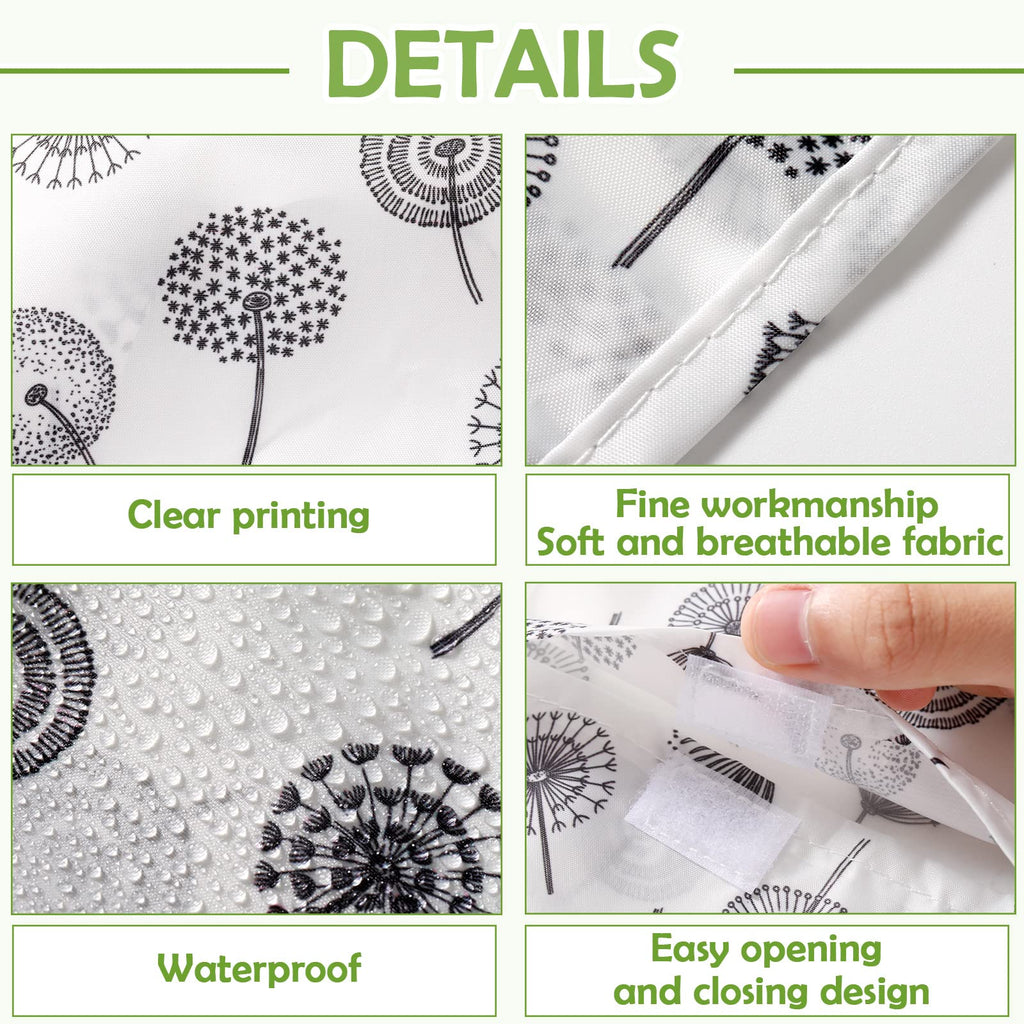 Weewooday 9 Pcs Ostomy Bag Covers Waterproof Ostomy Shower Cover Lightweight Colostomy Bags Reusable Washable Wrap with Adjustab