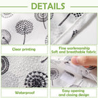 Weewooday 9 Pcs Ostomy Bag Covers Waterproof Ostomy Shower Cover Lightweight Colostomy Bags Reusable Washable Wrap with Adjustab
