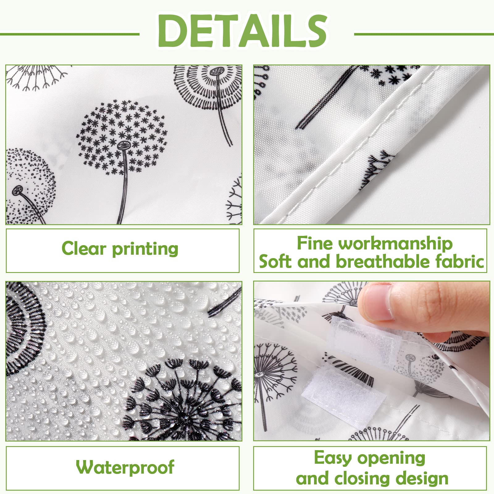 Weewooday 9 Pcs Ostomy Bag Covers Waterproof Ostomy Shower Cover Lightweight Colostomy Bags Reusable Washable Wrap with Adjustab
