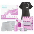 Frida Mom Labor, Delivery, & Postpartum Kit, Baby Shower Gifts, Socks, Peri Bottle, Nursing Gown, Disposable Underwear, Ice Maxi