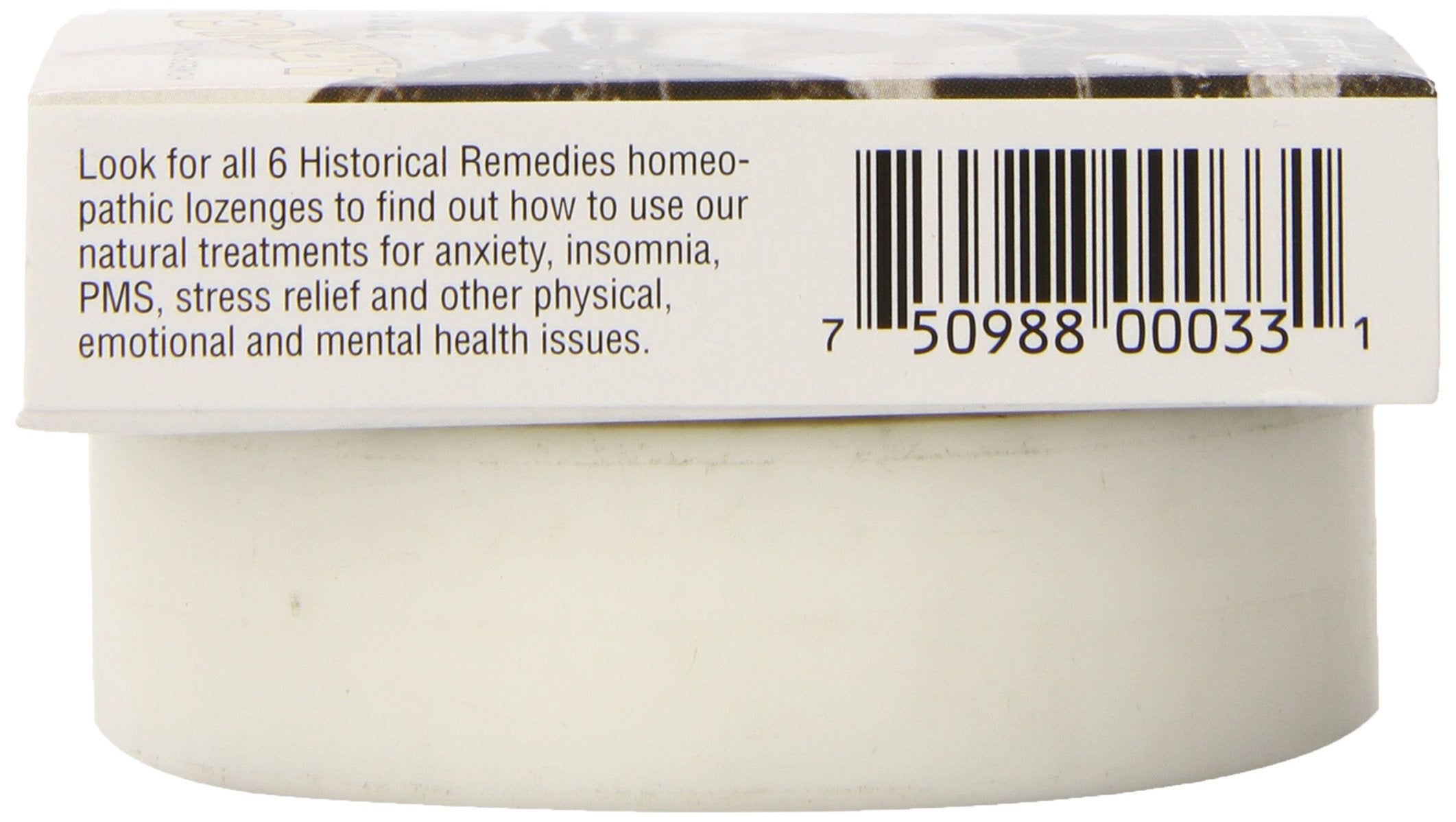 Historical Remedies - Homeopathic Arnica Sore 30 Lozenge 12 per Case