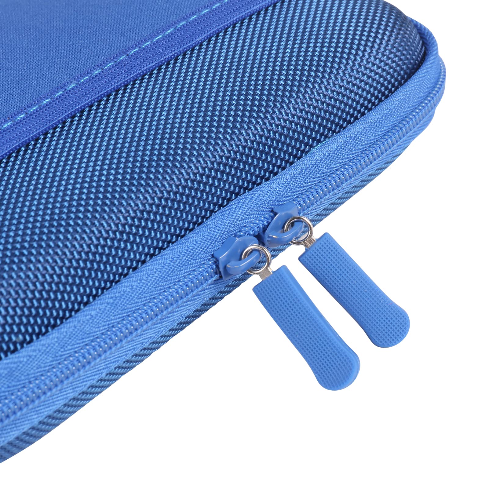 AWDO Hard Shell Diabetic Supplies Travel Case Organizer Bag for Blood Glucose Meter, Blood Sugar Test Strips, Lancets, Syringes,