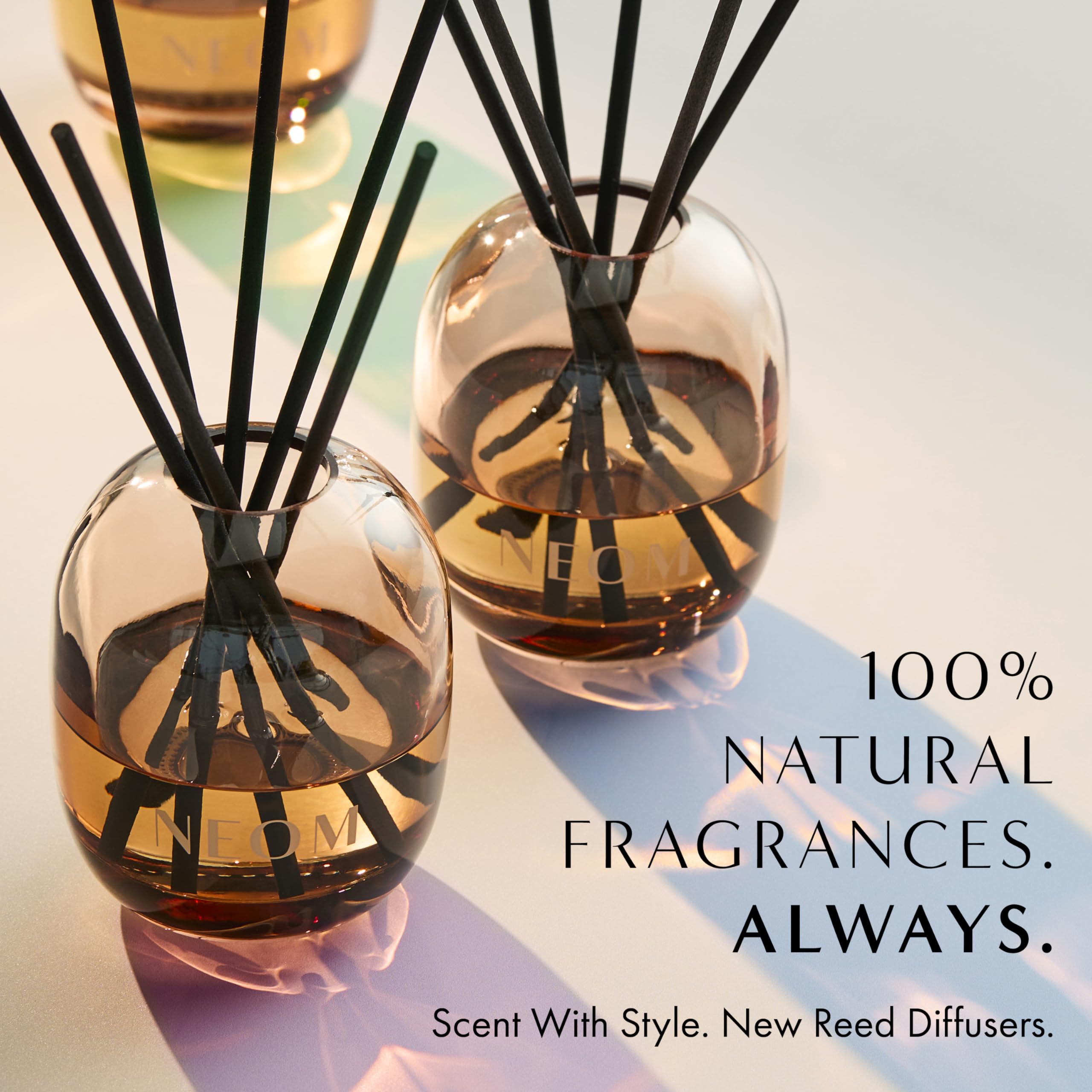 NEOM- Reed Diffuser (Reed Diffuser 100ml, Perfect Nights Sleep)