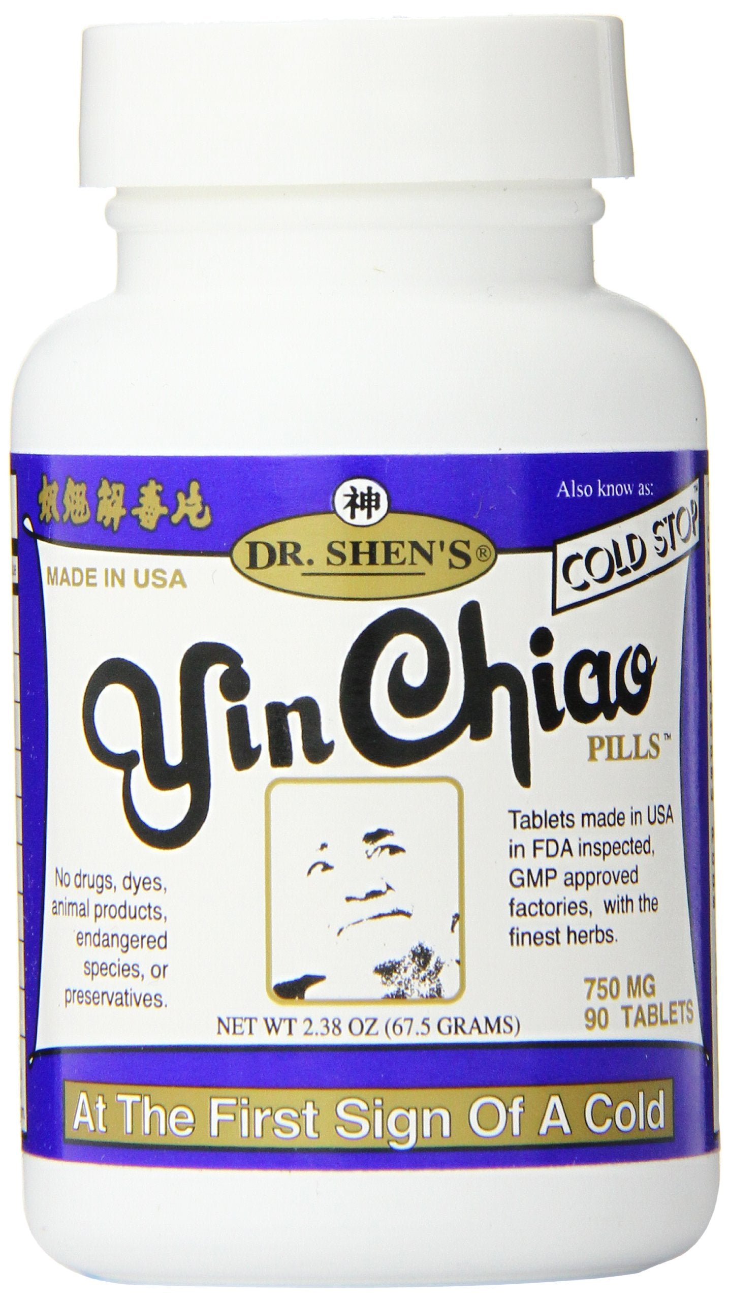 Dr. Shens YIN CHIAO 90 Tablets