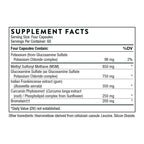 THORNE Joint Support Nutrients - Glucosamine and MSM with Curcumin, Bromelain, and Boswellia for Joint Support* - 240 Capsules